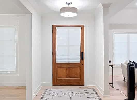 Vignette Roman Shades