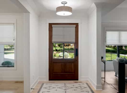 Vignette Roman Shades