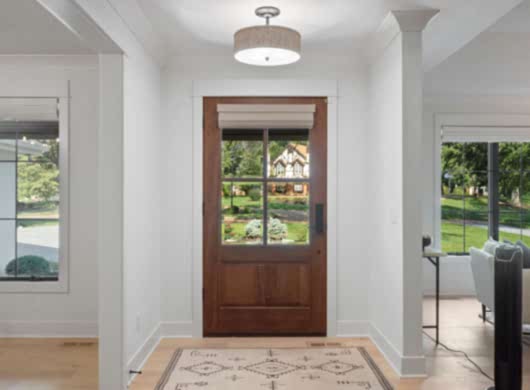 Vignette Roman Shades