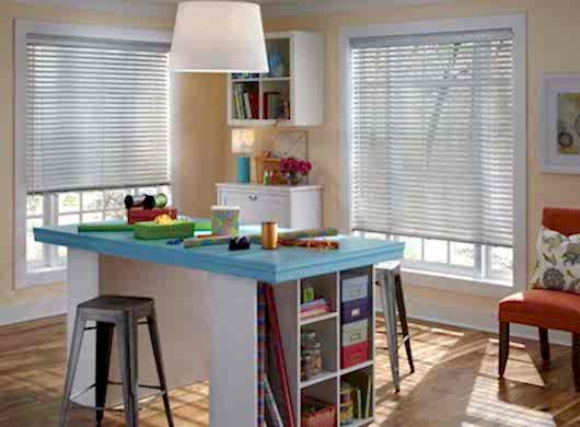 Modern Precious Metals Mini Blinds