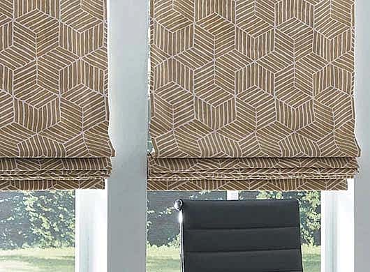 Carole Fabrics Roman Shades