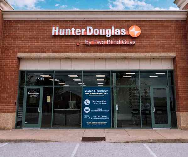 Chesterfield Hunter Douglas Gallery Showroom