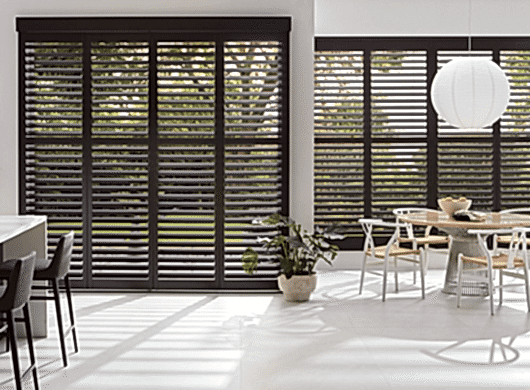 Heritance Hardwood Shutters