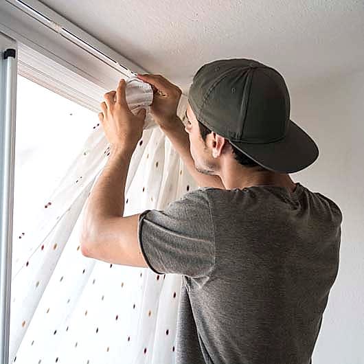 Drapery Installation