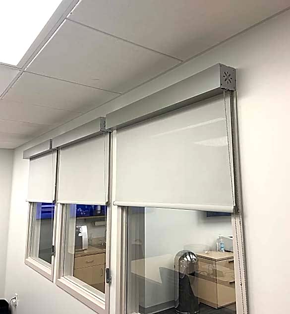 Hunter Douglas Commercial Roller Shades