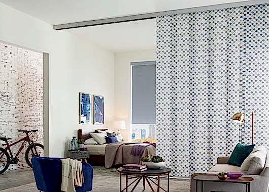 Skyline Panel-Track Blinds