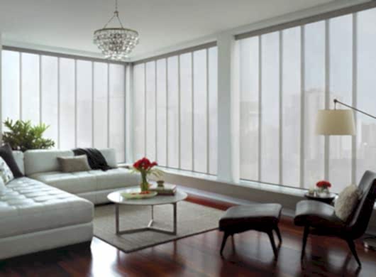 Skyline Panel-Track Blinds