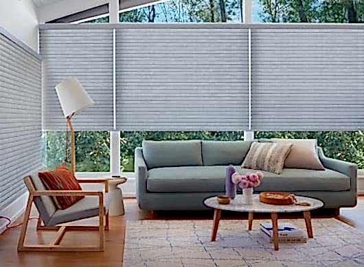 Sonnette Cellular Roller Shades