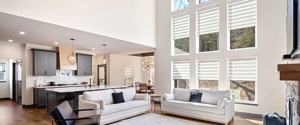 Designer Banded Shades