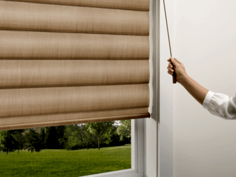 Vignette® Roman Shades