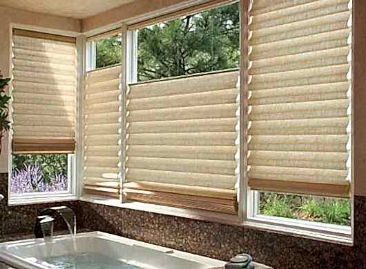 Vignette Roman Shades