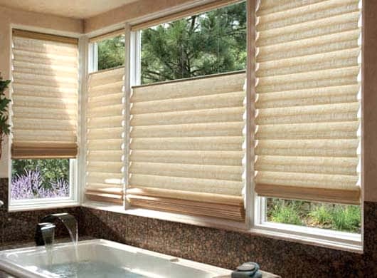 Vignette Roman Shades
