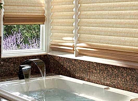Vignette Roman Shades
